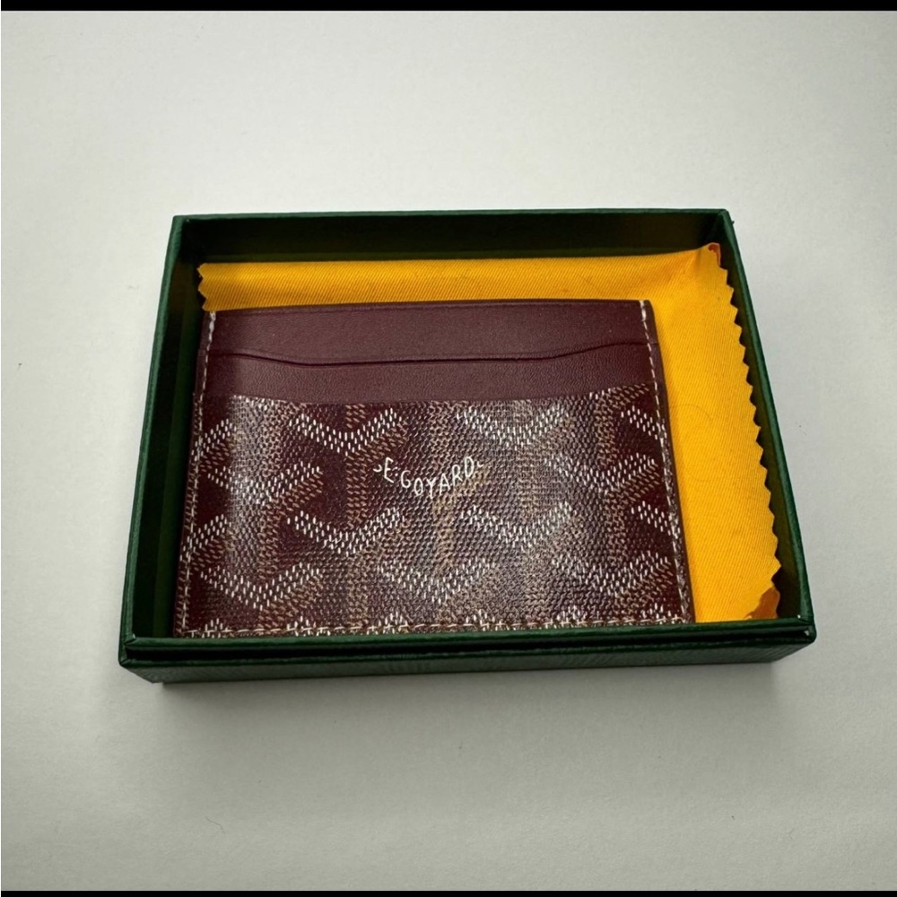 Goyard card holder